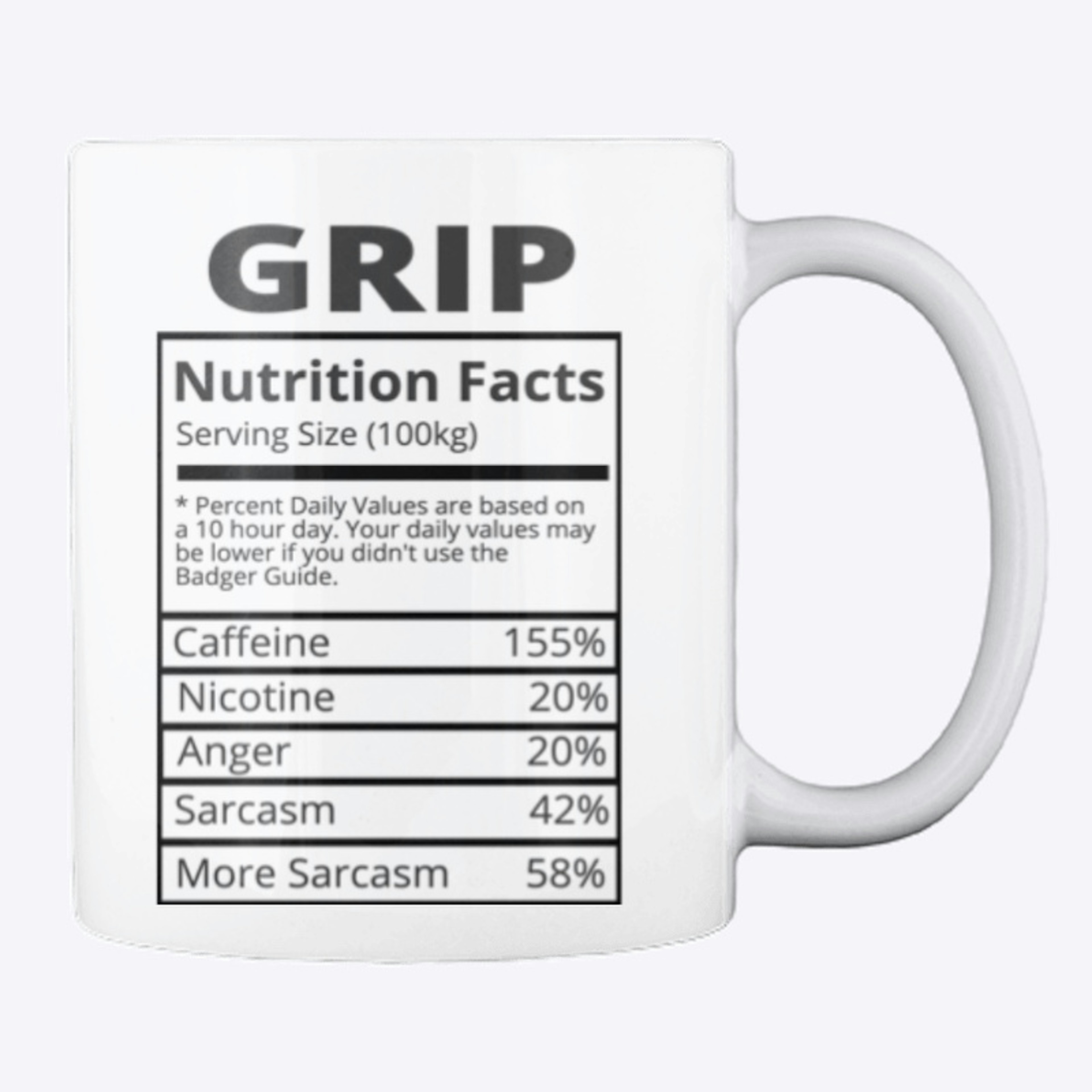 GRIP Coffee Mug